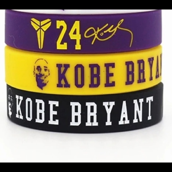 Kobe Bryant wristbands - Picture 2 of 5